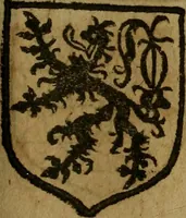 Picture 282 of 709 from Le jardin d'armoiries : contenant les armes de plusieurs nobles royaumes & maisons de Germanie Inferieure: oeuvre autant nouveau, que proufitable à tous amateurs du noble exercice d'armes. Den boomagert der wapenen, inhoudende wapenen van vele edele huysen van dese Nederlanden, en andere onliggende .. (1567), leaf 166