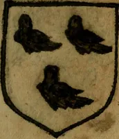 Picture 285 of 709 from Le jardin d'armoiries : contenant les armes de plusieurs nobles royaumes & maisons de Germanie Inferieure: oeuvre autant nouveau, que proufitable à tous amateurs du noble exercice d'armes. Den boomagert der wapenen, inhoudende wapenen van vele edele huysen van dese Nederlanden, en andere onliggende .. (1567), leaf 168