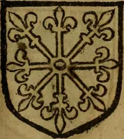 Picture 286 of 709 from Le jardin d'armoiries : contenant les armes de plusieurs nobles royaumes & maisons de Germanie Inferieure: oeuvre autant nouveau, que proufitable à tous amateurs du noble exercice d'armes. Den boomagert der wapenen, inhoudende wapenen van vele edele huysen van dese Nederlanden, en andere onliggende .. (1567), leaf 168