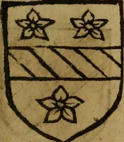 Picture 291 of 709 from Le jardin d'armoiries : contenant les armes de plusieurs nobles royaumes & maisons de Germanie Inferieure: oeuvre autant nouveau, que proufitable à tous amateurs du noble exercice d'armes. Den boomagert der wapenen, inhoudende wapenen van vele edele huysen van dese Nederlanden, en andere onliggende .. (1567), leaf 170