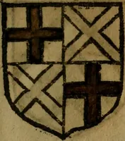 Picture 294 of 709 from Le jardin d'armoiries : contenant les armes de plusieurs nobles royaumes & maisons de Germanie Inferieure: oeuvre autant nouveau, que proufitable à tous amateurs du noble exercice d'armes. Den boomagert der wapenen, inhoudende wapenen van vele edele huysen van dese Nederlanden, en andere onliggende .. (1567), leaf 172