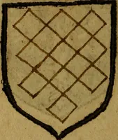 An illustration from Le jardin d'armoiries : contenant les armes de plusieurs nobles royaumes & maisons de Germanie Inferieure: oeuvre autant nouveau, que proufitable à tous amateurs du noble exercice d'armes. Den boomagert der wapenen, inhoudende wapenen van vele edele huysen van dese Nederlanden, en andere onliggende .. (1567)