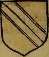 Picture 302 of 709 from Le jardin d'armoiries : contenant les armes de plusieurs nobles royaumes & maisons de Germanie Inferieure: oeuvre autant nouveau, que proufitable à tous amateurs du noble exercice d'armes. Den boomagert der wapenen, inhoudende wapenen van vele edele huysen van dese Nederlanden, en andere onliggende .. (1567), leaf 175