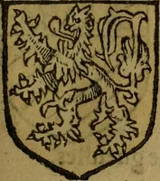 Picture 310 of 709 from Le jardin d'armoiries : contenant les armes de plusieurs nobles royaumes & maisons de Germanie Inferieure: oeuvre autant nouveau, que proufitable à tous amateurs du noble exercice d'armes. Den boomagert der wapenen, inhoudende wapenen van vele edele huysen van dese Nederlanden, en andere onliggende .. (1567), leaf 178