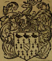 Picture 311 of 709 from Le jardin d'armoiries : contenant les armes de plusieurs nobles royaumes & maisons de Germanie Inferieure: oeuvre autant nouveau, que proufitable à tous amateurs du noble exercice d'armes. Den boomagert der wapenen, inhoudende wapenen van vele edele huysen van dese Nederlanden, en andere onliggende .. (1567), leaf 179