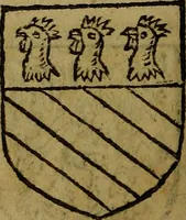Picture 312 of 709 from Le jardin d'armoiries : contenant les armes de plusieurs nobles royaumes & maisons de Germanie Inferieure: oeuvre autant nouveau, que proufitable à tous amateurs du noble exercice d'armes. Den boomagert der wapenen, inhoudende wapenen van vele edele huysen van dese Nederlanden, en andere onliggende .. (1567), leaf 179