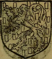 Picture 327 of 709 from Le jardin d'armoiries : contenant les armes de plusieurs nobles royaumes & maisons de Germanie Inferieure: oeuvre autant nouveau, que proufitable à tous amateurs du noble exercice d'armes. Den boomagert der wapenen, inhoudende wapenen van vele edele huysen van dese Nederlanden, en andere onliggende .. (1567), leaf 186