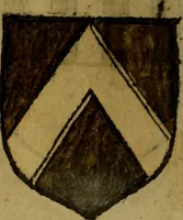Picture 329 of 709 from Le jardin d'armoiries : contenant les armes de plusieurs nobles royaumes & maisons de Germanie Inferieure: oeuvre autant nouveau, que proufitable à tous amateurs du noble exercice d'armes. Den boomagert der wapenen, inhoudende wapenen van vele edele huysen van dese Nederlanden, en andere onliggende .. (1567), leaf 187