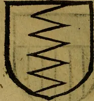 Picture 334 of 709 from Le jardin d'armoiries : contenant les armes de plusieurs nobles royaumes & maisons de Germanie Inferieure: oeuvre autant nouveau, que proufitable à tous amateurs du noble exercice d'armes. Den boomagert der wapenen, inhoudende wapenen van vele edele huysen van dese Nederlanden, en andere onliggende .. (1567), leaf 189
