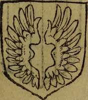 Picture 336 of 709 from Le jardin d'armoiries : contenant les armes de plusieurs nobles royaumes & maisons de Germanie Inferieure: oeuvre autant nouveau, que proufitable à tous amateurs du noble exercice d'armes. Den boomagert der wapenen, inhoudende wapenen van vele edele huysen van dese Nederlanden, en andere onliggende .. (1567), leaf 190