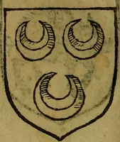 Picture 339 of 709 from Le jardin d'armoiries : contenant les armes de plusieurs nobles royaumes & maisons de Germanie Inferieure: oeuvre autant nouveau, que proufitable à tous amateurs du noble exercice d'armes. Den boomagert der wapenen, inhoudende wapenen van vele edele huysen van dese Nederlanden, en andere onliggende .. (1567), leaf 193