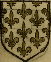 Picture 343 of 709 from Le jardin d'armoiries : contenant les armes de plusieurs nobles royaumes & maisons de Germanie Inferieure: oeuvre autant nouveau, que proufitable à tous amateurs du noble exercice d'armes. Den boomagert der wapenen, inhoudende wapenen van vele edele huysen van dese Nederlanden, en andere onliggende .. (1567), leaf 194