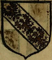 Picture 345 of 709 from Le jardin d'armoiries : contenant les armes de plusieurs nobles royaumes & maisons de Germanie Inferieure: oeuvre autant nouveau, que proufitable à tous amateurs du noble exercice d'armes. Den boomagert der wapenen, inhoudende wapenen van vele edele huysen van dese Nederlanden, en andere onliggende .. (1567), leaf 196