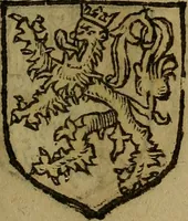 Picture 346 of 709 from Le jardin d'armoiries : contenant les armes de plusieurs nobles royaumes & maisons de Germanie Inferieure: oeuvre autant nouveau, que proufitable à tous amateurs du noble exercice d'armes. Den boomagert der wapenen, inhoudende wapenen van vele edele huysen van dese Nederlanden, en andere onliggende .. (1567), leaf 196