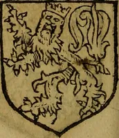 Picture 349 of 709 from Le jardin d'armoiries : contenant les armes de plusieurs nobles royaumes & maisons de Germanie Inferieure: oeuvre autant nouveau, que proufitable à tous amateurs du noble exercice d'armes. Den boomagert der wapenen, inhoudende wapenen van vele edele huysen van dese Nederlanden, en andere onliggende .. (1567), leaf 197