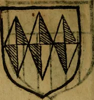 Picture 352 of 709 from Le jardin d'armoiries : contenant les armes de plusieurs nobles royaumes & maisons de Germanie Inferieure: oeuvre autant nouveau, que proufitable à tous amateurs du noble exercice d'armes. Den boomagert der wapenen, inhoudende wapenen van vele edele huysen van dese Nederlanden, en andere onliggende .. (1567), leaf 199