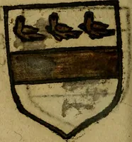 Picture 354 of 709 from Le jardin d'armoiries : contenant les armes de plusieurs nobles royaumes & maisons de Germanie Inferieure: oeuvre autant nouveau, que proufitable à tous amateurs du noble exercice d'armes. Den boomagert der wapenen, inhoudende wapenen van vele edele huysen van dese Nederlanden, en andere onliggende .. (1567), leaf 199