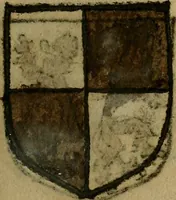 Picture 357 of 709 from Le jardin d'armoiries : contenant les armes de plusieurs nobles royaumes & maisons de Germanie Inferieure: oeuvre autant nouveau, que proufitable à tous amateurs du noble exercice d'armes. Den boomagert der wapenen, inhoudende wapenen van vele edele huysen van dese Nederlanden, en andere onliggende .. (1567), leaf 200