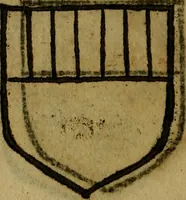 Picture 359 of 709 from Le jardin d'armoiries : contenant les armes de plusieurs nobles royaumes & maisons de Germanie Inferieure: oeuvre autant nouveau, que proufitable à tous amateurs du noble exercice d'armes. Den boomagert der wapenen, inhoudende wapenen van vele edele huysen van dese Nederlanden, en andere onliggende .. (1567), leaf 201