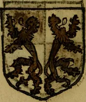Picture 360 of 709 from Le jardin d'armoiries : contenant les armes de plusieurs nobles royaumes & maisons de Germanie Inferieure: oeuvre autant nouveau, que proufitable à tous amateurs du noble exercice d'armes. Den boomagert der wapenen, inhoudende wapenen van vele edele huysen van dese Nederlanden, en andere onliggende .. (1567), leaf 201