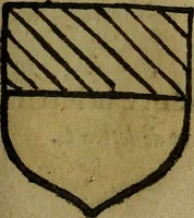 Picture 372 of 709 from Le jardin d'armoiries : contenant les armes de plusieurs nobles royaumes & maisons de Germanie Inferieure: oeuvre autant nouveau, que proufitable à tous amateurs du noble exercice d'armes. Den boomagert der wapenen, inhoudende wapenen van vele edele huysen van dese Nederlanden, en andere onliggende .. (1567), leaf 208