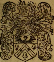 Picture 374 of 709 from Le jardin d'armoiries : contenant les armes de plusieurs nobles royaumes & maisons de Germanie Inferieure: oeuvre autant nouveau, que proufitable à tous amateurs du noble exercice d'armes. Den boomagert der wapenen, inhoudende wapenen van vele edele huysen van dese Nederlanden, en andere onliggende .. (1567), leaf 210