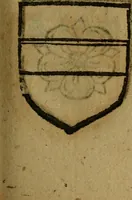 An illustration from Le jardin d'armoiries : contenant les armes de plusieurs nobles royaumes & maisons de Germanie Inferieure: oeuvre autant nouveau, que proufitable à tous amateurs du noble exercice d'armes. Den boomagert der wapenen, inhoudende wapenen van vele edele huysen van dese Nederlanden, en andere onliggende .. (1567)