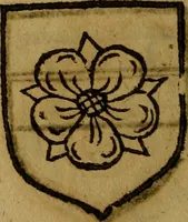 Picture 383 of 709 from Le jardin d'armoiries : contenant les armes de plusieurs nobles royaumes & maisons de Germanie Inferieure: oeuvre autant nouveau, que proufitable à tous amateurs du noble exercice d'armes. Den boomagert der wapenen, inhoudende wapenen van vele edele huysen van dese Nederlanden, en andere onliggende .. (1567), leaf 215