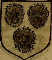 Picture 384 of 709 from Le jardin d'armoiries : contenant les armes de plusieurs nobles royaumes & maisons de Germanie Inferieure: oeuvre autant nouveau, que proufitable à tous amateurs du noble exercice d'armes. Den boomagert der wapenen, inhoudende wapenen van vele edele huysen van dese Nederlanden, en andere onliggende .. (1567), leaf 216