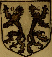 Picture 387 of 709 from Le jardin d'armoiries : contenant les armes de plusieurs nobles royaumes & maisons de Germanie Inferieure: oeuvre autant nouveau, que proufitable à tous amateurs du noble exercice d'armes. Den boomagert der wapenen, inhoudende wapenen van vele edele huysen van dese Nederlanden, en andere onliggende .. (1567), leaf 217