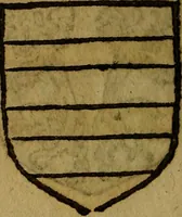 Picture 388 of 709 from Le jardin d'armoiries : contenant les armes de plusieurs nobles royaumes & maisons de Germanie Inferieure: oeuvre autant nouveau, que proufitable à tous amateurs du noble exercice d'armes. Den boomagert der wapenen, inhoudende wapenen van vele edele huysen van dese Nederlanden, en andere onliggende .. (1567), leaf 217