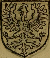 Picture 390 of 709 from Le jardin d'armoiries : contenant les armes de plusieurs nobles royaumes & maisons de Germanie Inferieure: oeuvre autant nouveau, que proufitable à tous amateurs du noble exercice d'armes. Den boomagert der wapenen, inhoudende wapenen van vele edele huysen van dese Nederlanden, en andere onliggende .. (1567), leaf 218