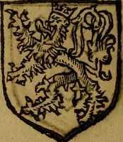 Picture 393 of 709 from Le jardin d'armoiries : contenant les armes de plusieurs nobles royaumes & maisons de Germanie Inferieure: oeuvre autant nouveau, que proufitable à tous amateurs du noble exercice d'armes. Den boomagert der wapenen, inhoudende wapenen van vele edele huysen van dese Nederlanden, en andere onliggende .. (1567), leaf 219