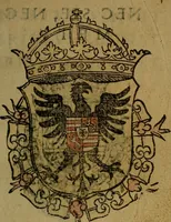 Picture 6 of 709 from Le jardin d'armoiries : contenant les armes de plusieurs nobles royaumes & maisons de Germanie Inferieure: oeuvre autant nouveau, que proufitable à tous amateurs du noble exercice d'armes. Den boomagert der wapenen, inhoudende wapenen van vele edele huysen van dese Nederlanden, en andere onliggende .. (1567), leaf 22