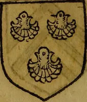 Picture 402 of 709 from Le jardin d'armoiries : contenant les armes de plusieurs nobles royaumes & maisons de Germanie Inferieure: oeuvre autant nouveau, que proufitable à tous amateurs du noble exercice d'armes. Den boomagert der wapenen, inhoudende wapenen van vele edele huysen van dese Nederlanden, en andere onliggende .. (1567), leaf 223