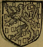 Picture 409 of 709 from Le jardin d'armoiries : contenant les armes de plusieurs nobles royaumes & maisons de Germanie Inferieure: oeuvre autant nouveau, que proufitable à tous amateurs du noble exercice d'armes. Den boomagert der wapenen, inhoudende wapenen van vele edele huysen van dese Nederlanden, en andere onliggende .. (1567), leaf 226