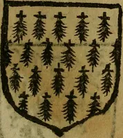 Picture 410 of 709 from Le jardin d'armoiries : contenant les armes de plusieurs nobles royaumes & maisons de Germanie Inferieure: oeuvre autant nouveau, que proufitable à tous amateurs du noble exercice d'armes. Den boomagert der wapenen, inhoudende wapenen van vele edele huysen van dese Nederlanden, en andere onliggende .. (1567), leaf 226