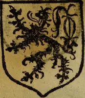 Picture 413 of 709 from Le jardin d'armoiries : contenant les armes de plusieurs nobles royaumes & maisons de Germanie Inferieure: oeuvre autant nouveau, que proufitable à tous amateurs du noble exercice d'armes. Den boomagert der wapenen, inhoudende wapenen van vele edele huysen van dese Nederlanden, en andere onliggende .. (1567), leaf 227