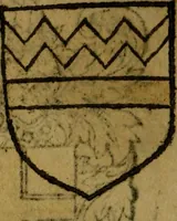 Picture 416 of 709 from Le jardin d'armoiries : contenant les armes de plusieurs nobles royaumes & maisons de Germanie Inferieure: oeuvre autant nouveau, que proufitable à tous amateurs du noble exercice d'armes. Den boomagert der wapenen, inhoudende wapenen van vele edele huysen van dese Nederlanden, en andere onliggende .. (1567), leaf 229