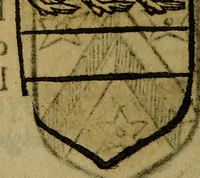Picture 417 of 709 from Le jardin d'armoiries : contenant les armes de plusieurs nobles royaumes & maisons de Germanie Inferieure: oeuvre autant nouveau, que proufitable à tous amateurs du noble exercice d'armes. Den boomagert der wapenen, inhoudende wapenen van vele edele huysen van dese Nederlanden, en andere onliggende .. (1567), leaf 229