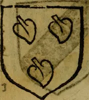 Picture 425 of 709 from Le jardin d'armoiries : contenant les armes de plusieurs nobles royaumes & maisons de Germanie Inferieure: oeuvre autant nouveau, que proufitable à tous amateurs du noble exercice d'armes. Den boomagert der wapenen, inhoudende wapenen van vele edele huysen van dese Nederlanden, en andere onliggende .. (1567), leaf 233