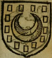Picture 428 of 709 from Le jardin d'armoiries : contenant les armes de plusieurs nobles royaumes & maisons de Germanie Inferieure: oeuvre autant nouveau, que proufitable à tous amateurs du noble exercice d'armes. Den boomagert der wapenen, inhoudende wapenen van vele edele huysen van dese Nederlanden, en andere onliggende .. (1567), leaf 234