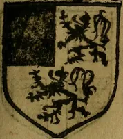 Picture 430 of 709 from Le jardin d'armoiries : contenant les armes de plusieurs nobles royaumes & maisons de Germanie Inferieure: oeuvre autant nouveau, que proufitable à tous amateurs du noble exercice d'armes. Den boomagert der wapenen, inhoudende wapenen van vele edele huysen van dese Nederlanden, en andere onliggende .. (1567), leaf 236