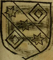 Picture 431 of 709 from Le jardin d'armoiries : contenant les armes de plusieurs nobles royaumes & maisons de Germanie Inferieure: oeuvre autant nouveau, que proufitable à tous amateurs du noble exercice d'armes. Den boomagert der wapenen, inhoudende wapenen van vele edele huysen van dese Nederlanden, en andere onliggende .. (1567), leaf 236