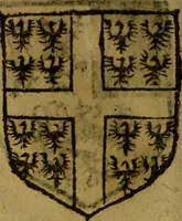 Picture 432 of 709 from Le jardin d'armoiries : contenant les armes de plusieurs nobles royaumes & maisons de Germanie Inferieure: oeuvre autant nouveau, que proufitable à tous amateurs du noble exercice d'armes. Den boomagert der wapenen, inhoudende wapenen van vele edele huysen van dese Nederlanden, en andere onliggende .. (1567), leaf 237