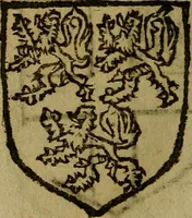 Picture 434 of 709 from Le jardin d'armoiries : contenant les armes de plusieurs nobles royaumes & maisons de Germanie Inferieure: oeuvre autant nouveau, que proufitable à tous amateurs du noble exercice d'armes. Den boomagert der wapenen, inhoudende wapenen van vele edele huysen van dese Nederlanden, en andere onliggende .. (1567), leaf 237