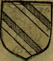 Picture 435 of 709 from Le jardin d'armoiries : contenant les armes de plusieurs nobles royaumes & maisons de Germanie Inferieure: oeuvre autant nouveau, que proufitable à tous amateurs du noble exercice d'armes. Den boomagert der wapenen, inhoudende wapenen van vele edele huysen van dese Nederlanden, en andere onliggende .. (1567), leaf 238
