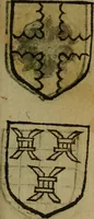 Picture 436 of 709 from Le jardin d'armoiries : contenant les armes de plusieurs nobles royaumes & maisons de Germanie Inferieure: oeuvre autant nouveau, que proufitable à tous amateurs du noble exercice d'armes. Den boomagert der wapenen, inhoudende wapenen van vele edele huysen van dese Nederlanden, en andere onliggende .. (1567), leaf 238
