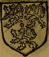 Picture 437 of 709 from Le jardin d'armoiries : contenant les armes de plusieurs nobles royaumes & maisons de Germanie Inferieure: oeuvre autant nouveau, que proufitable à tous amateurs du noble exercice d'armes. Den boomagert der wapenen, inhoudende wapenen van vele edele huysen van dese Nederlanden, en andere onliggende .. (1567), leaf 239