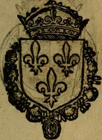 An illustration from Le jardin d'armoiries : contenant les armes de plusieurs nobles royaumes & maisons de Germanie Inferieure: oeuvre autant nouveau, que proufitable à tous amateurs du noble exercice d'armes. Den boomagert der wapenen, inhoudende wapenen van vele edele huysen van dese Nederlanden, en andere onliggende .. (1567)